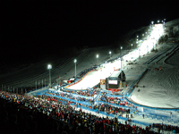Pista Olimpionica illuminata_I